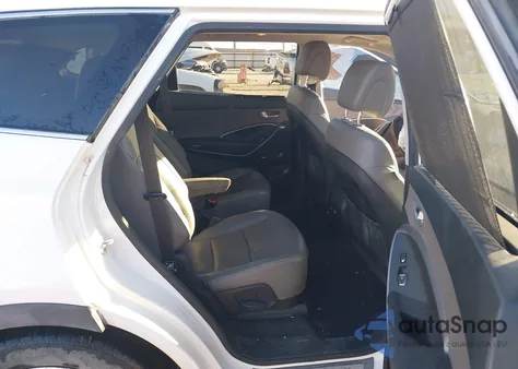 2016 Hyundai Santa Fe Limited из США, поврежденный, VIN KM8SRDHF2GU137373